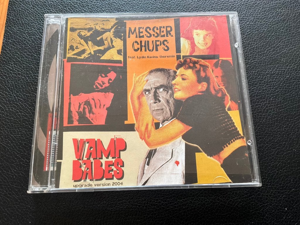 Messer Chups ft Lydia Kavina - Vamp babes upgrade CD, CD & DVD, CD | Autres CD, Enlèvement ou Envoi, Comme neuf