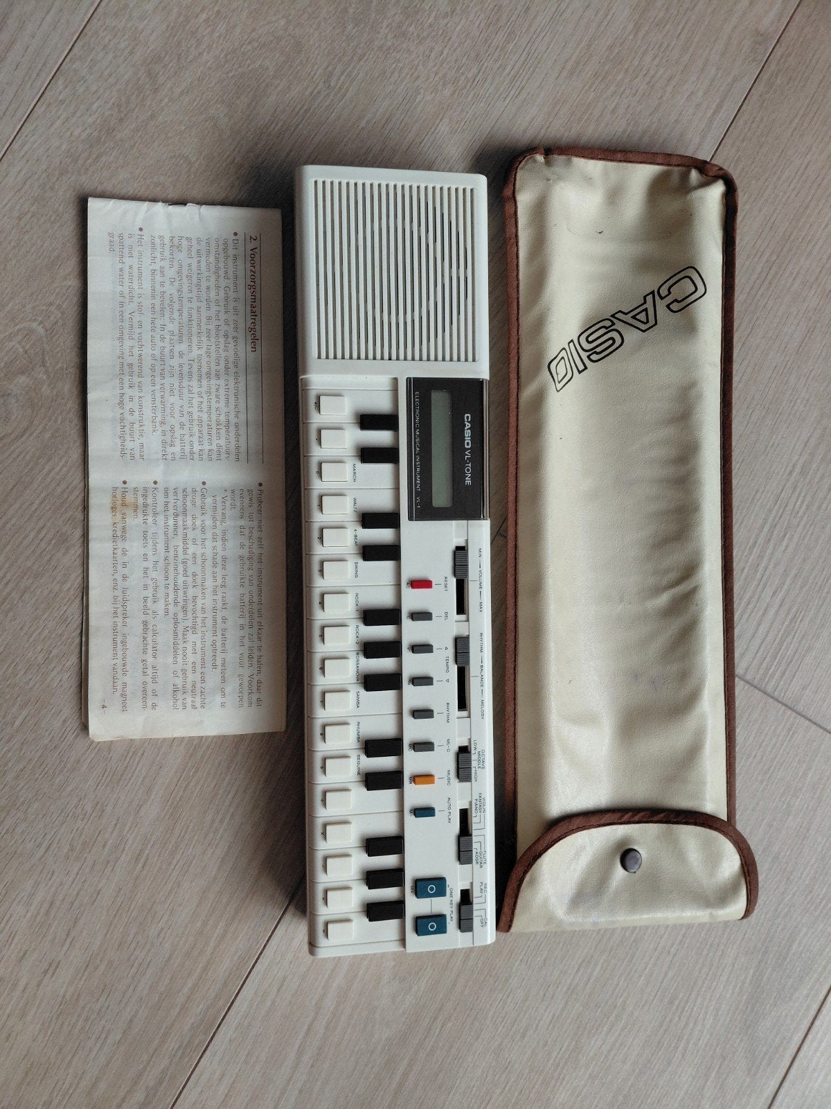 Casio VL-tone, Musique & Instruments, Instruments à vent | Harmonica, Enlèvement, Utilisé