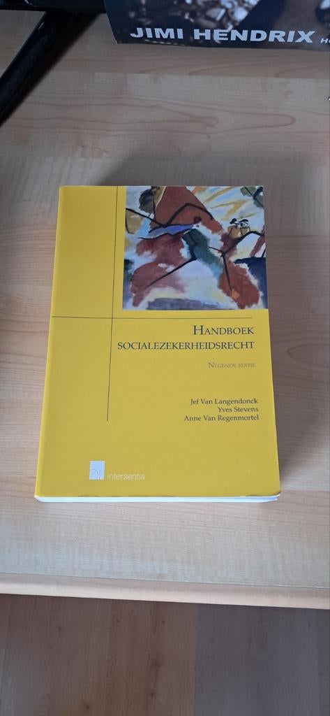 Johan Put - Handboek socialezekerheidsrecht 9de ed., Ophalen of Verzenden, Johan Put; Jef Van Langendonck