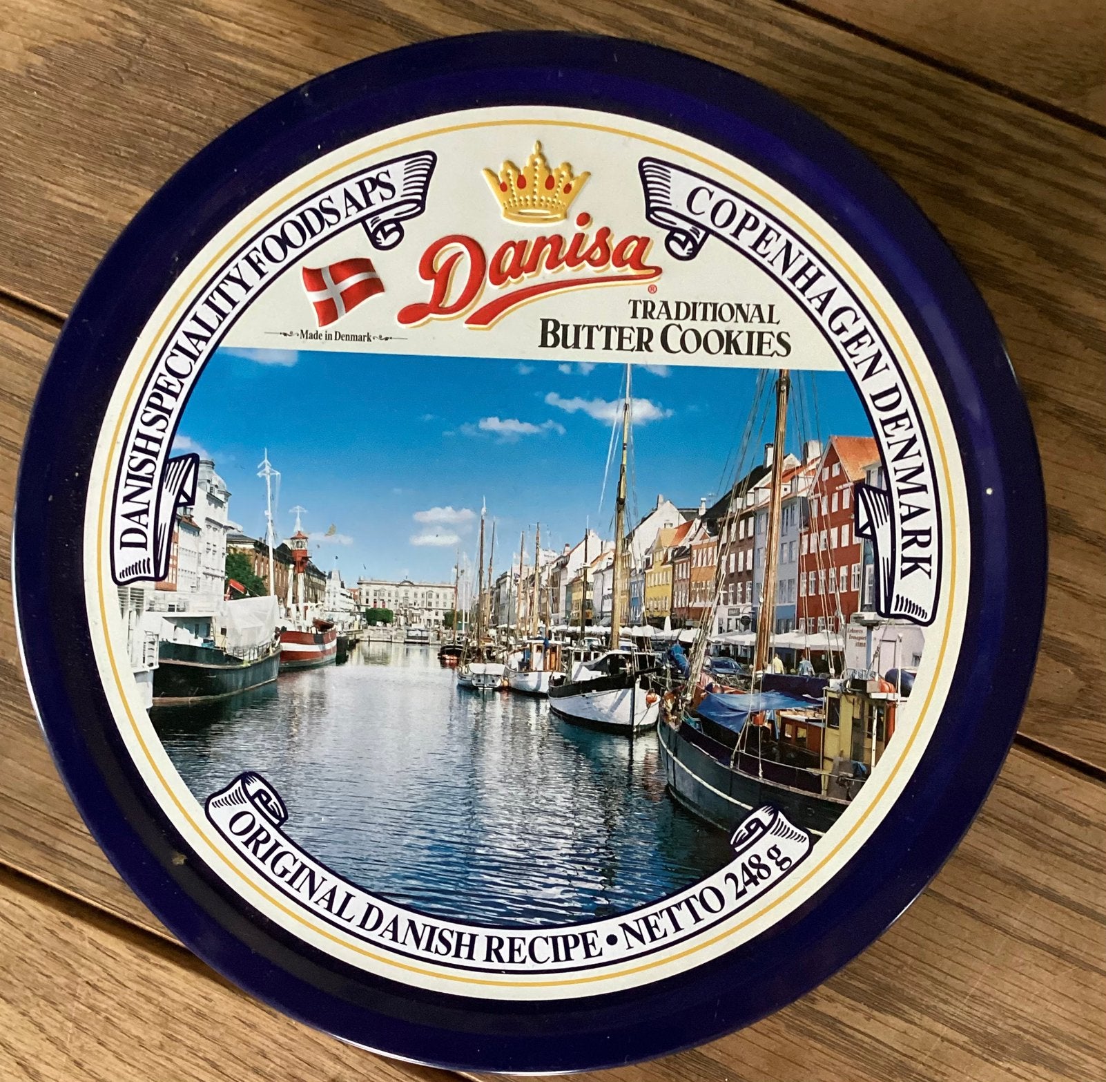 Koekentrommel, Ophalen, Zo goed als nieuw