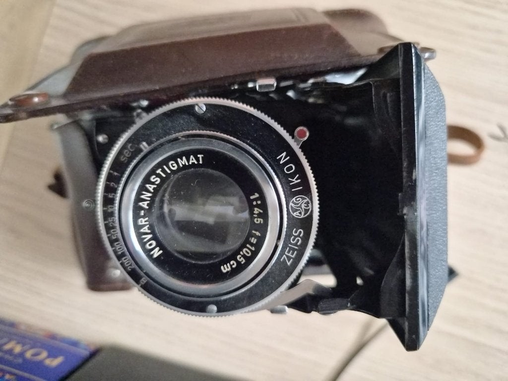 vintage fototoestel, Ophalen, Gebruikt
