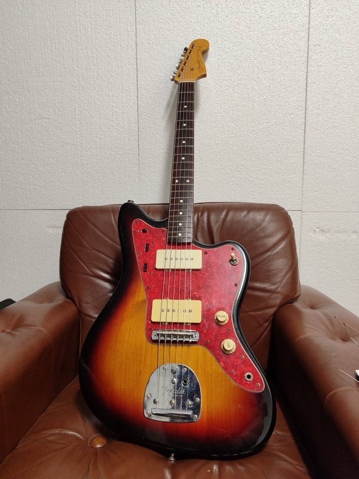 Fender Jazzmaster Japan, Muziek en Instrumenten, Ophalen of Verzenden, Gebruikt, Solid body, Fender
