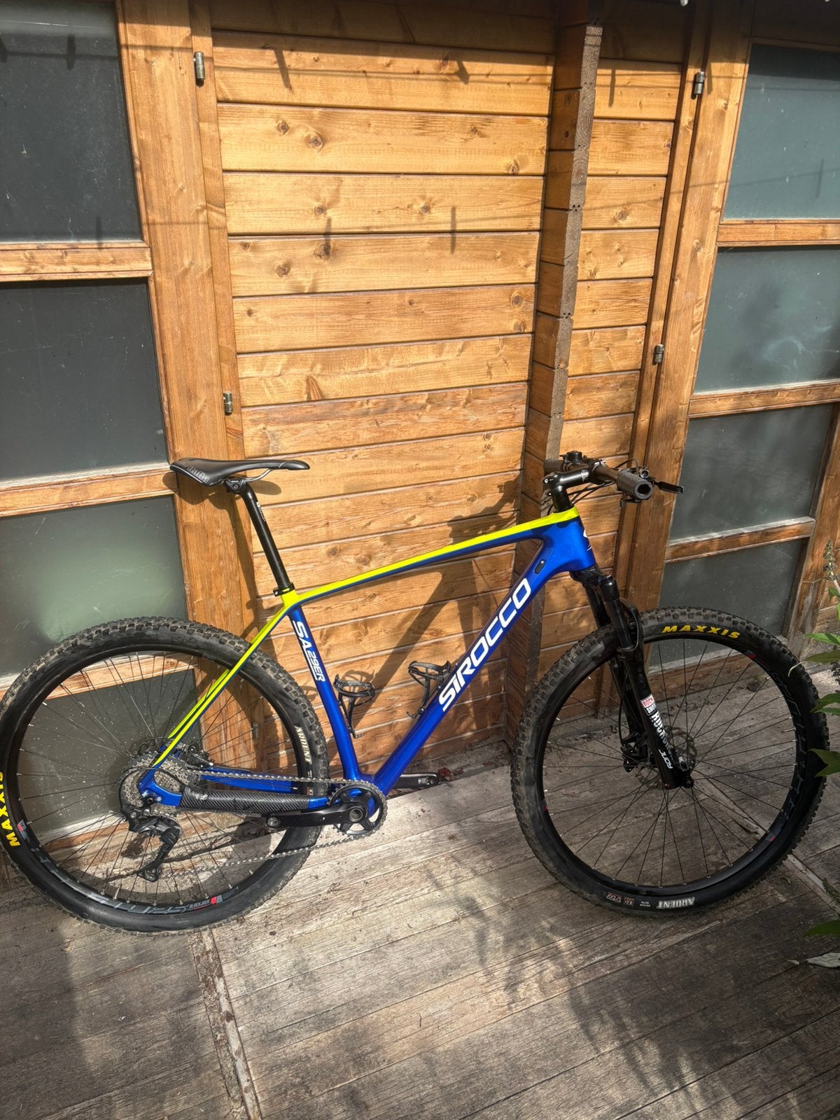 Vélo de montagne Sirocco Sa'elite 29er, Vélos & Vélomoteurs, Autres marques, Enlèvement, Utilisé, Frein à disque