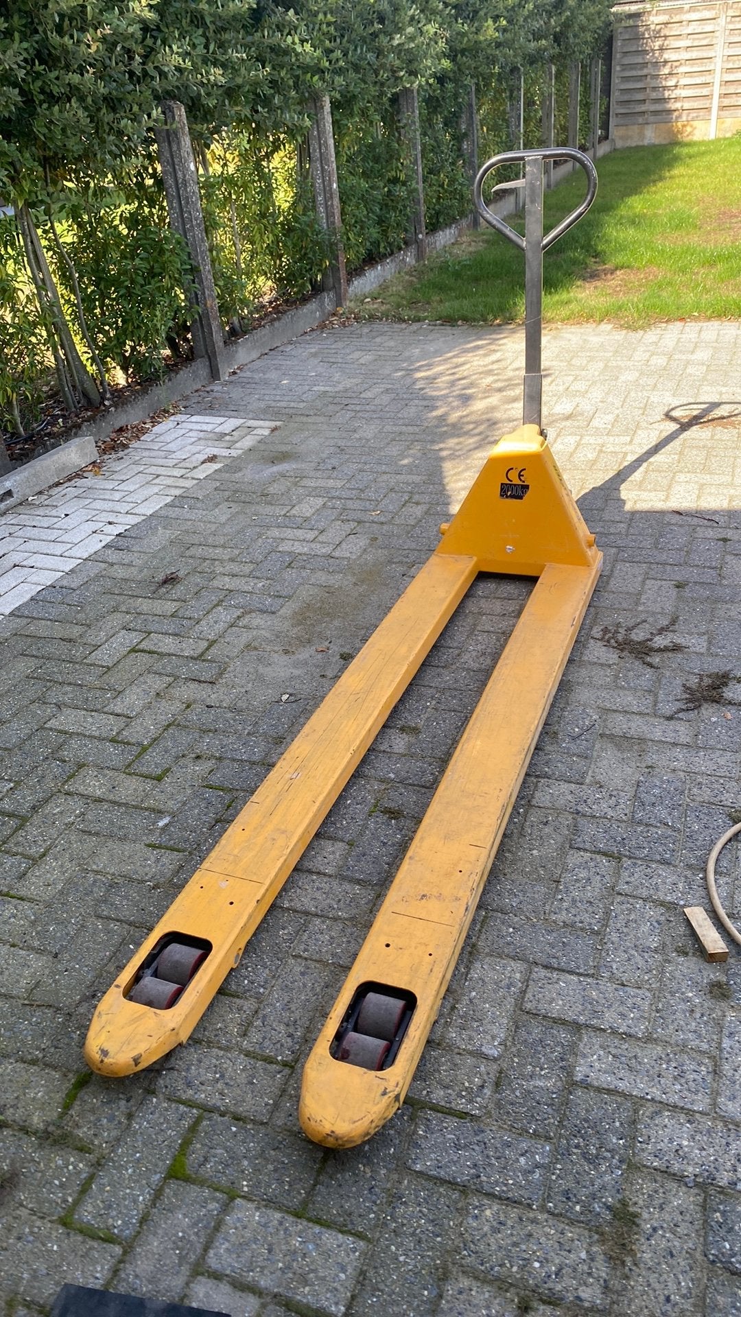 Transpalet, Bricolage & Construction, Enlèvement, Comme neuf