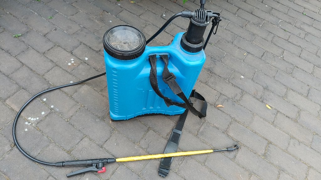 Vergifspuit, Tuin en Terras, Hand-tuingereedschap, Ophalen, Gebruikt, Overige soorten, Top Craft