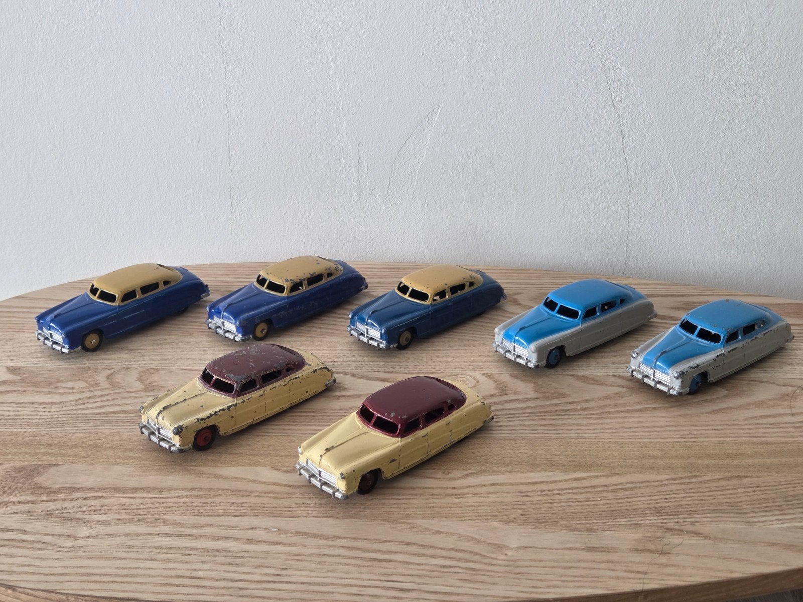 Dinky toys 139b/171 Hudson Sedan, Hobby en Vrije tijd, Ophalen of Verzenden, Auto, Dinky Toys