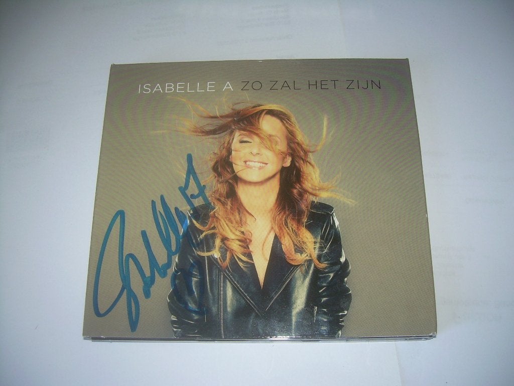 2 CD S - ISABELLE A - ZO ZAL HET ZIJN, CD & DVD, CD | Néerlandophone, Enlèvement ou Envoi, Comprend un boîtier, Comme neuf, Pop