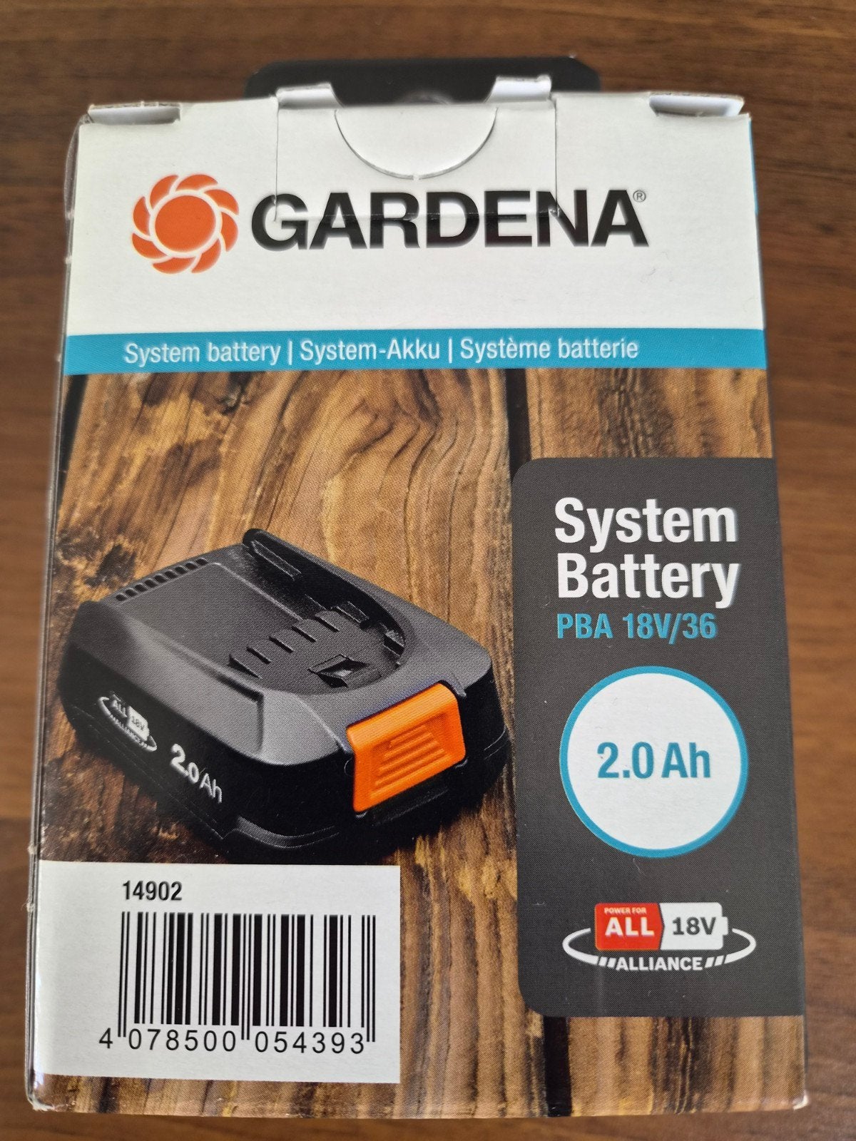 Gardena P4A PBA 18 V/36, Enlèvement ou Envoi