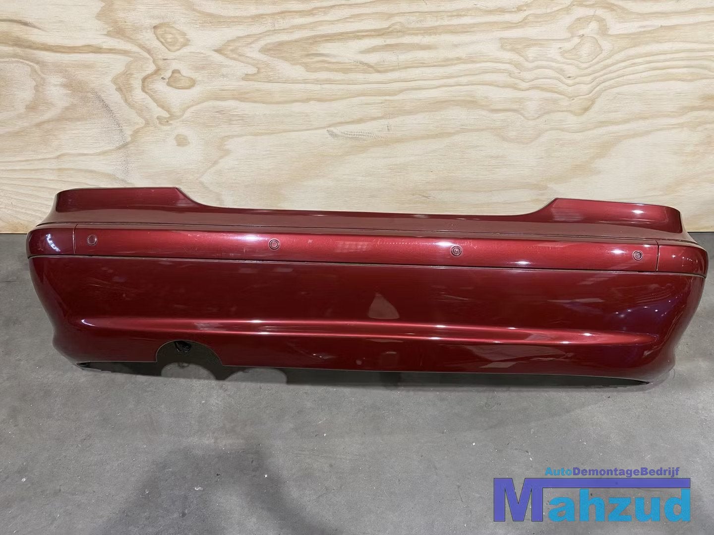 MERCEDES SLK R170 Rood achterbumper bumper 1996-2004, Gebruikt, Mercedes-Benz AG, Mercedes-Benz, Mercedesstrasse 120
70372  Stuttgart, DE
