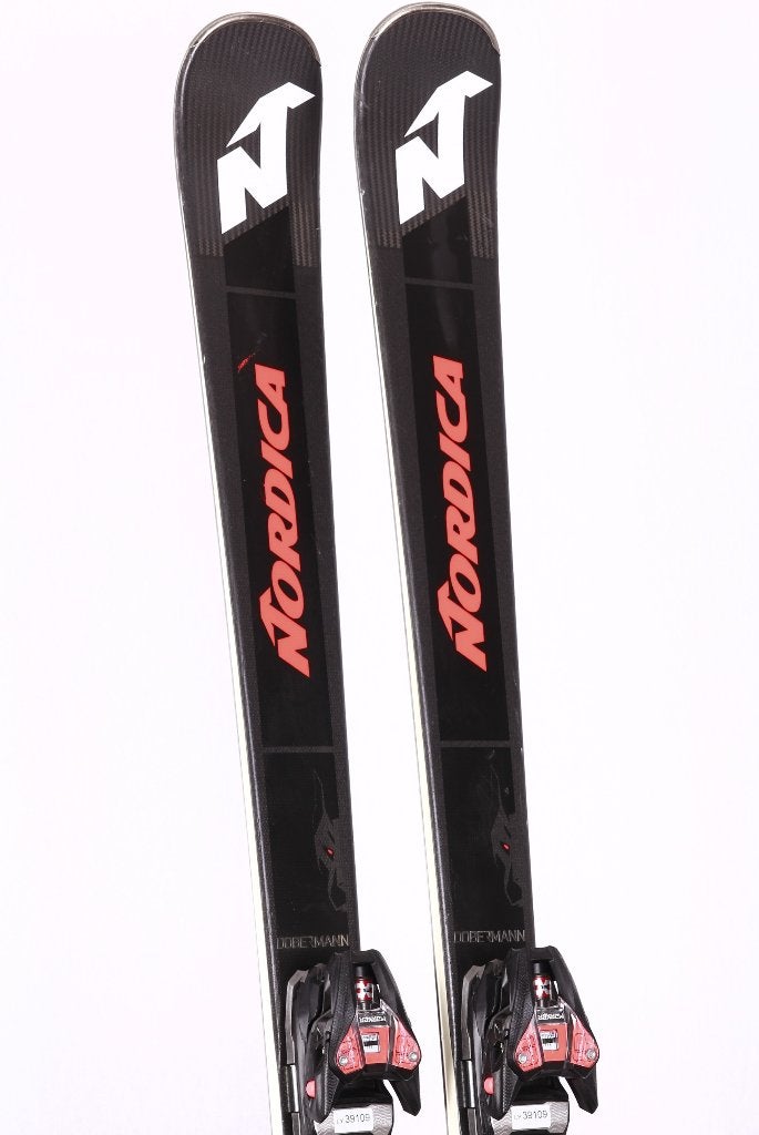 174 cm ski's NORDICA DOBERMANN SPITFIRE 80 FB, grip walk, 160 tot 180 cm, Gebruikt, Verzenden, Carve