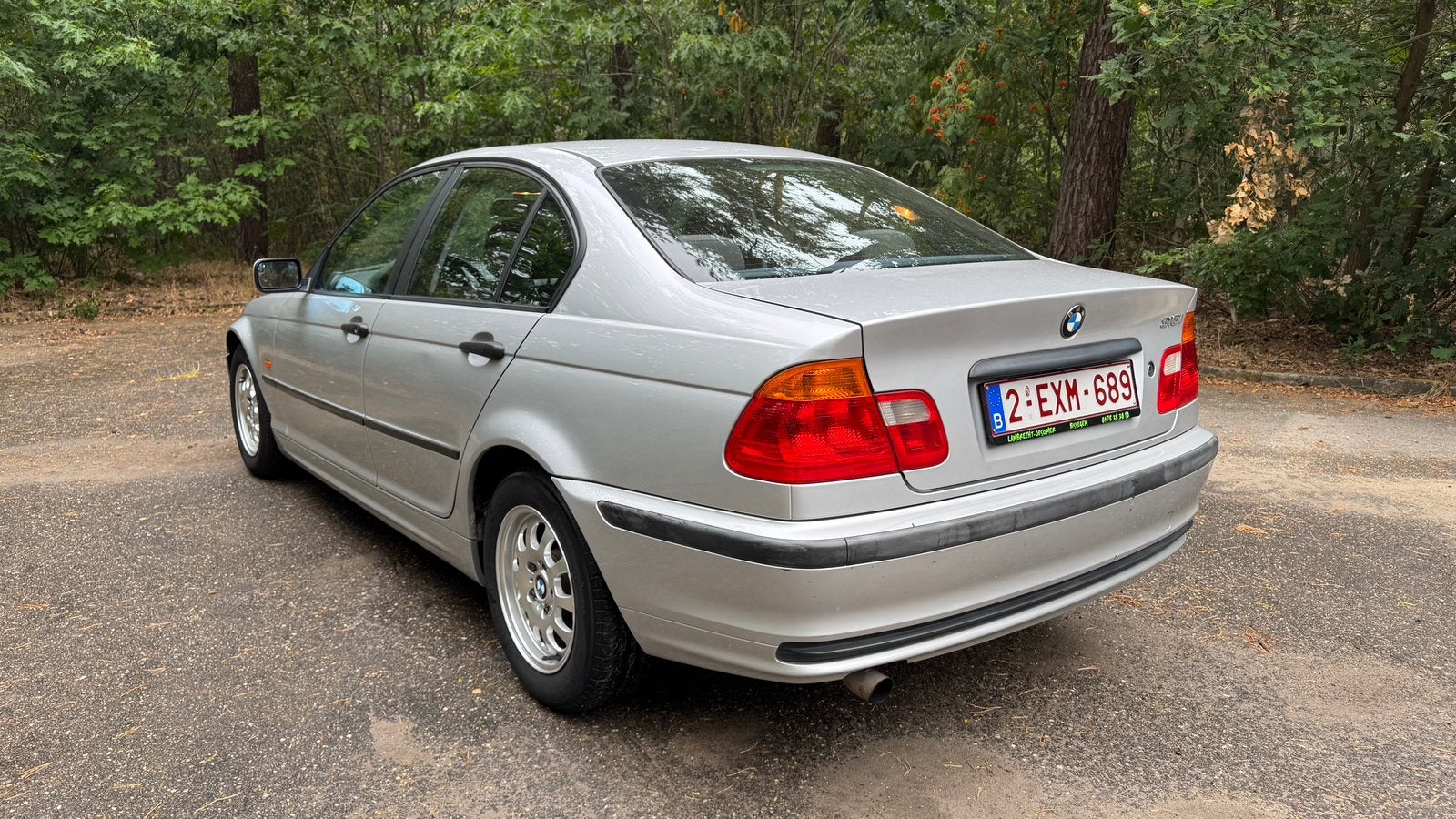 BMW E46 gekeurd voor verkoop, Auto's, Zwart, Handgeschakeld, Particulier, 1898 cc