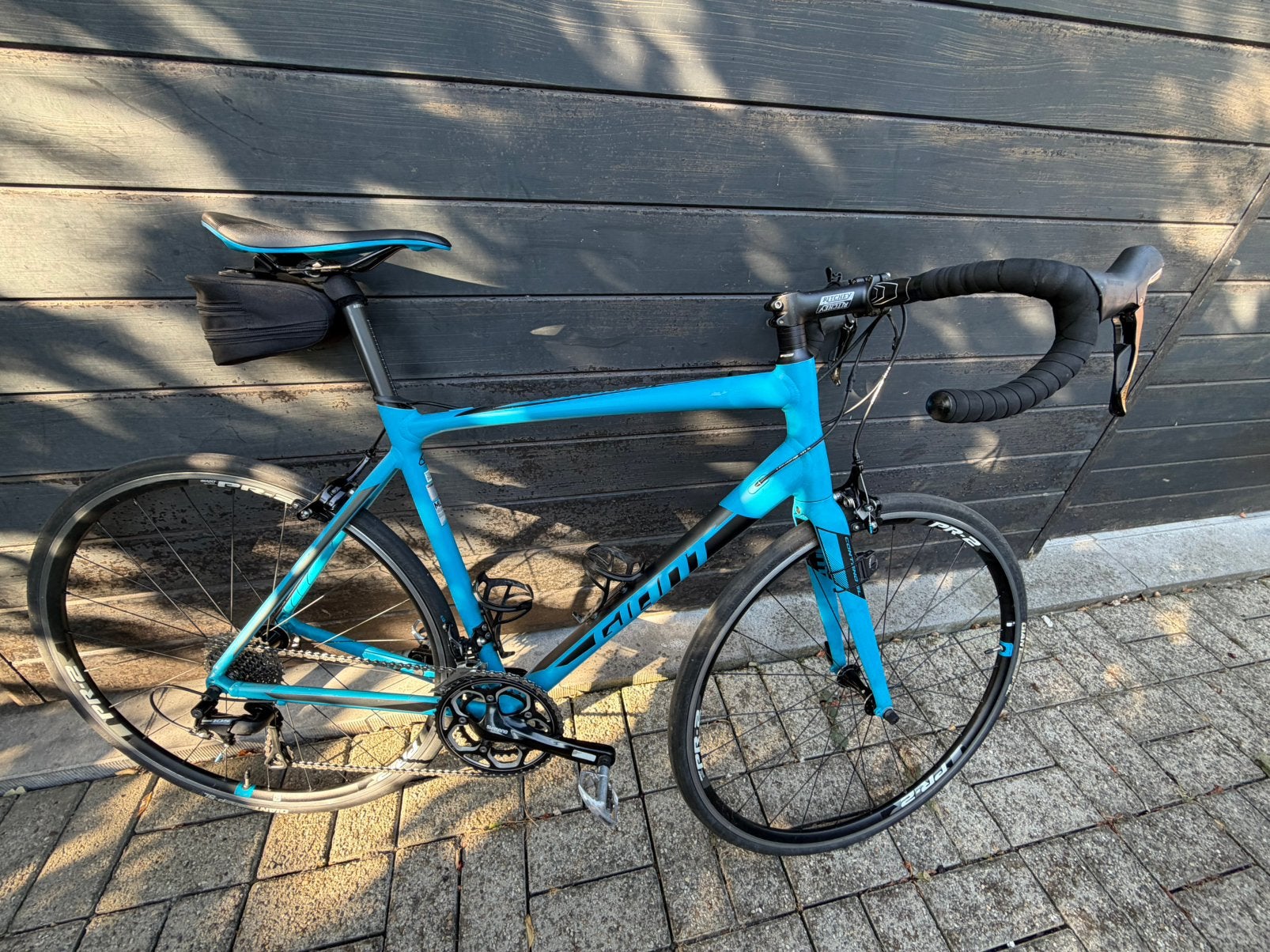Giant koersfiets maat 1 ML, Fietsen en Brommers, Fietsen | Racefietsen, Ophalen, Zo goed als nieuw, Aluminium, Giant