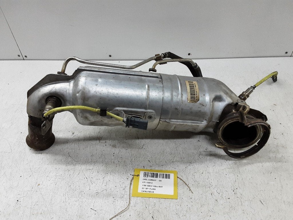 CATALYSEUR Opel Corsa F (UB / UH / UP) (9848220380), Opel, Opel Automobile GmbH, Utilisé, Kontakt-opel@opel.com
