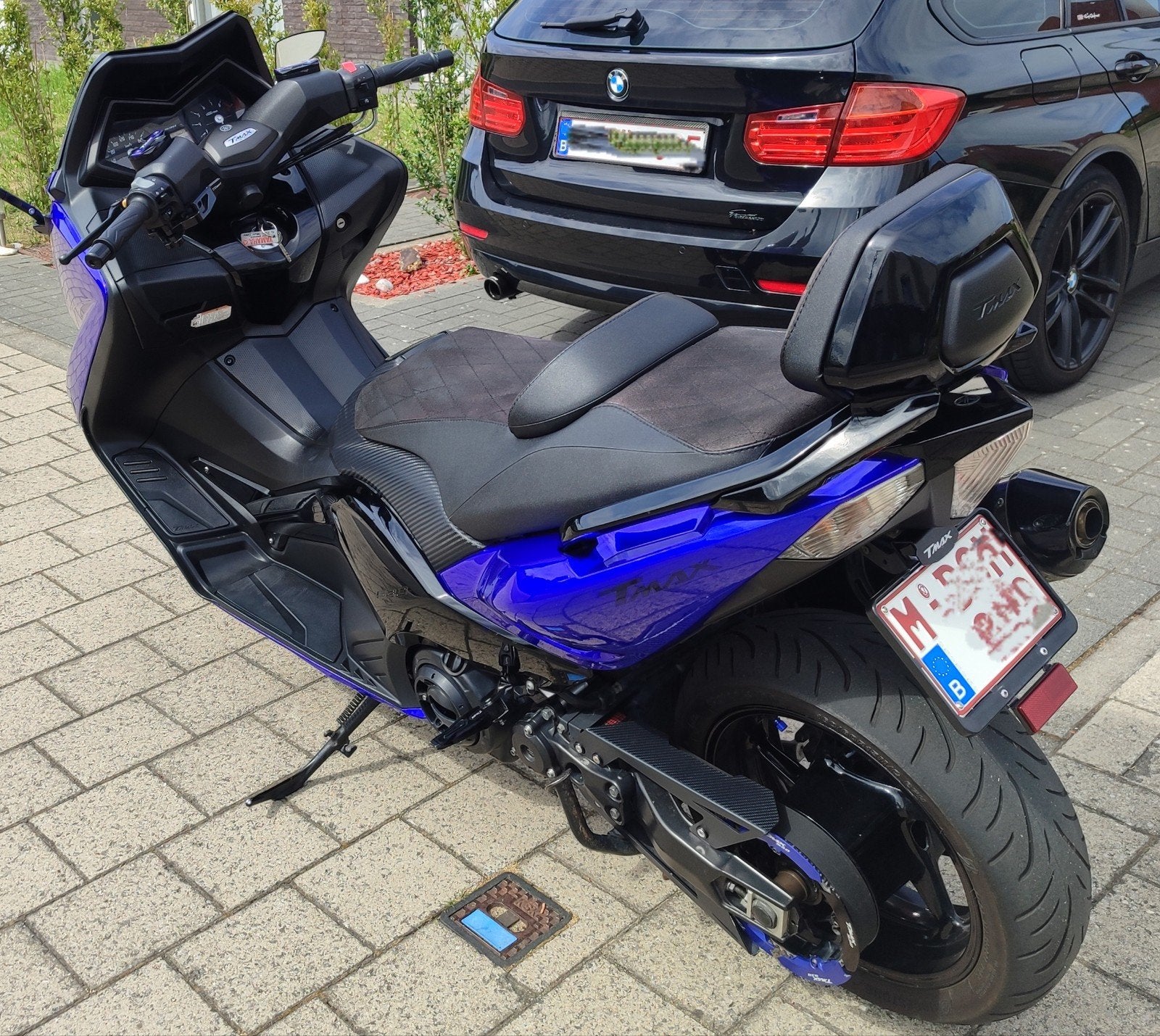 Yamaha Tmax 530, Scooter, Particulier, 530 cm³, ABS