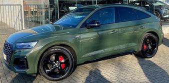 Audi Q5 55 TFSIe PHEV Quatro sportback full option 12/2021, Autos, Audi, Achat, Euro 6, Q5, Entretenue par le concessionnaire