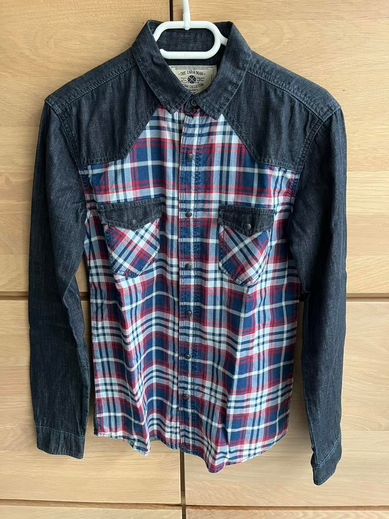 Chemise ZARA MAN, Enlèvement ou Envoi, Comme neuf, Autres couleurs