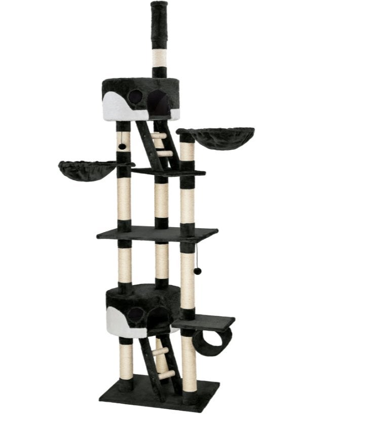 Arbre à chat 2m40/60 Griffoir Neuf, Animaux & Accessoires, Neuf, Griffoir, Vampira1804@hotmail.com, Pets&gardenshop