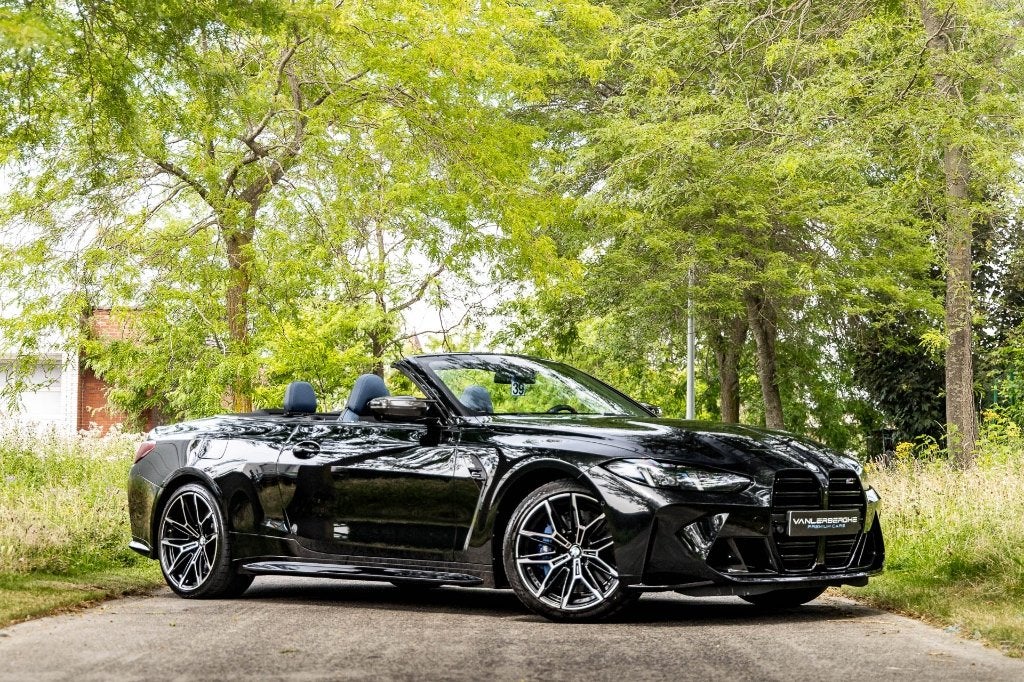 BMW M4 Cabrio xDrive Competition * Carbon Pack * Individual, Auto's, BMW, Automaat, 4 zetels, Lane Keeping Assist, 2993 cc