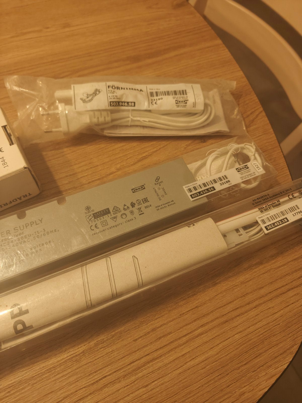Nieuwe ikea Tradfri Smart home verlichtingsset, Enlèvement ou Envoi