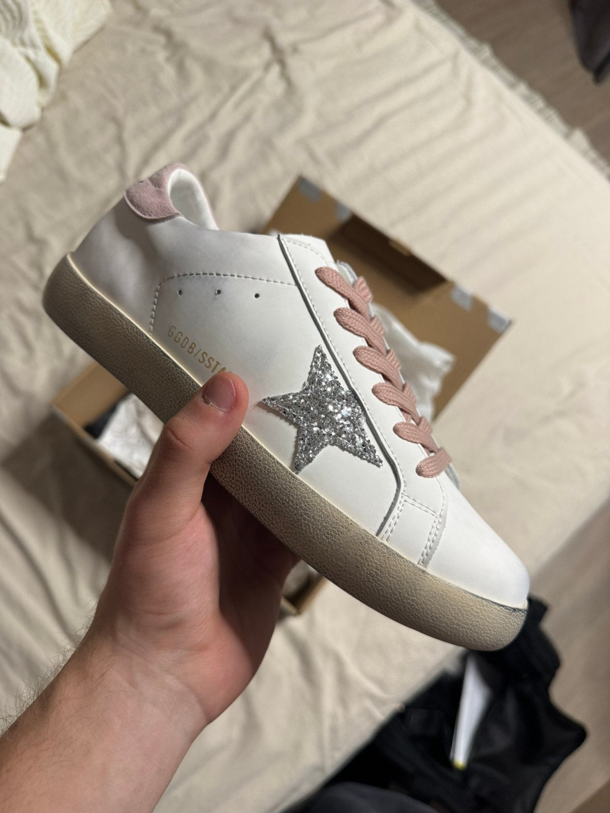 Chaussures Golden Goose Super Star en Taille 39, Vêtements | Hommes, Chaussures, Comme neuf, Enlèvement ou Envoi