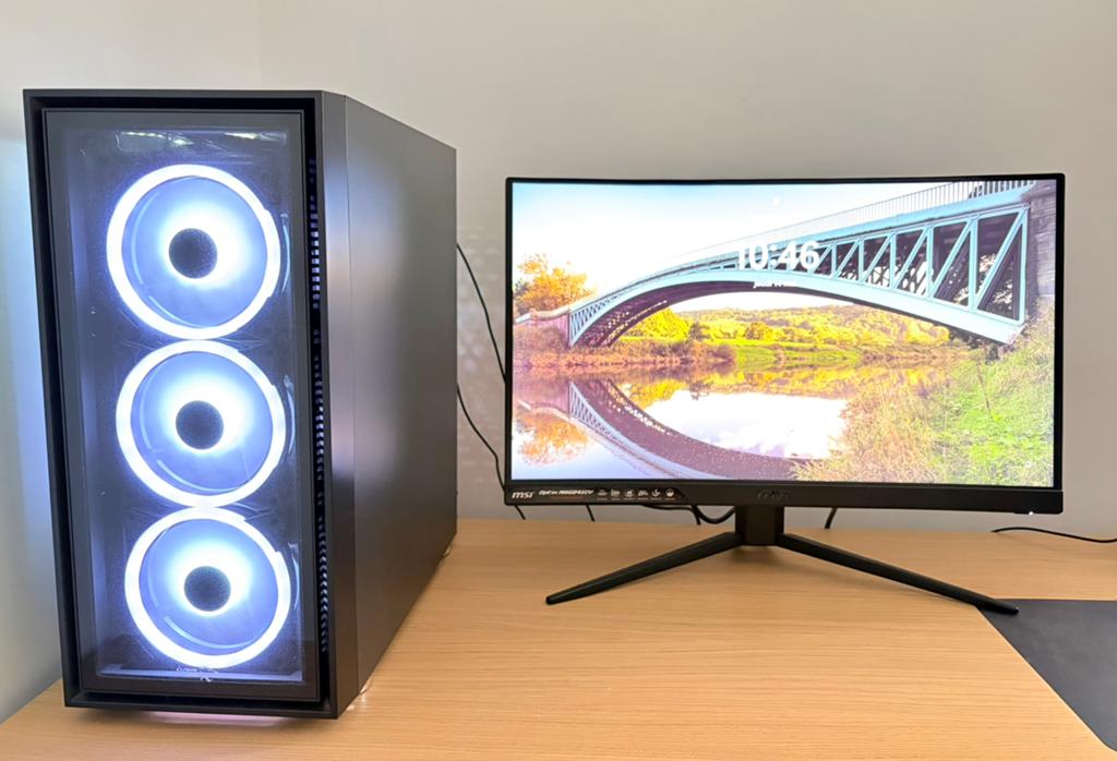 PC Gaming - i5 9400F | GTX 1660 | 24Go RAM | Écran MSI 144Hz, Avec carte vidéo, 8 GB, Comme neuf, Enlèvement