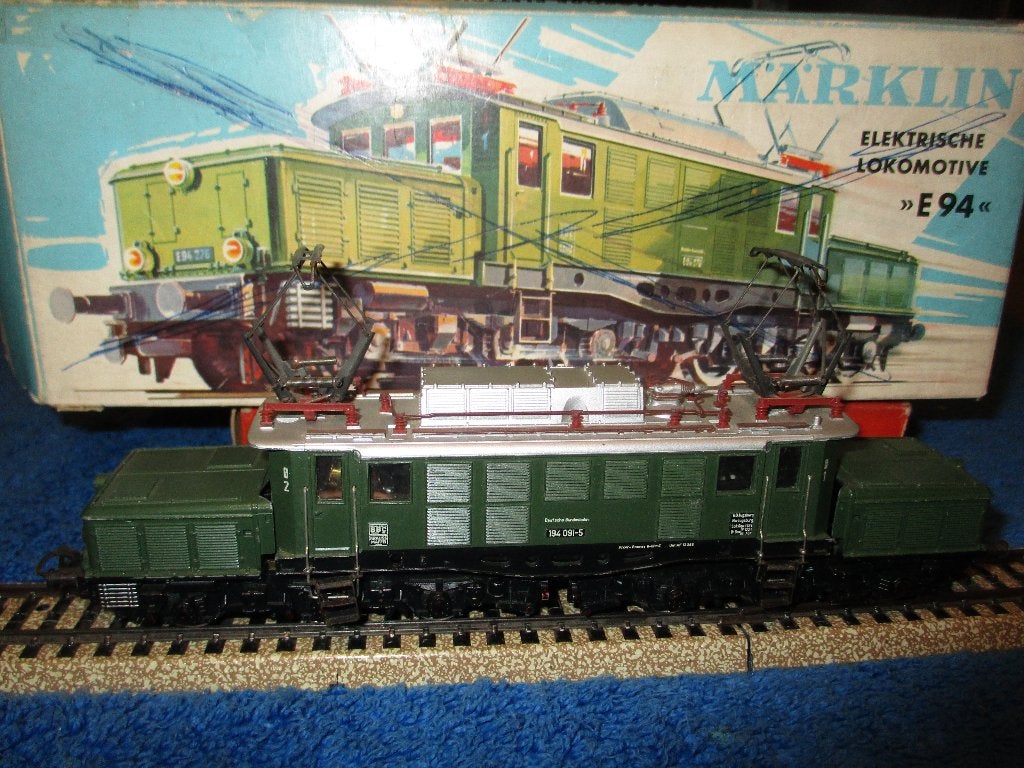 Marklin 3022 Digitalisée, Enlèvement ou Envoi, Utilisé, Locomotive, Märklin
