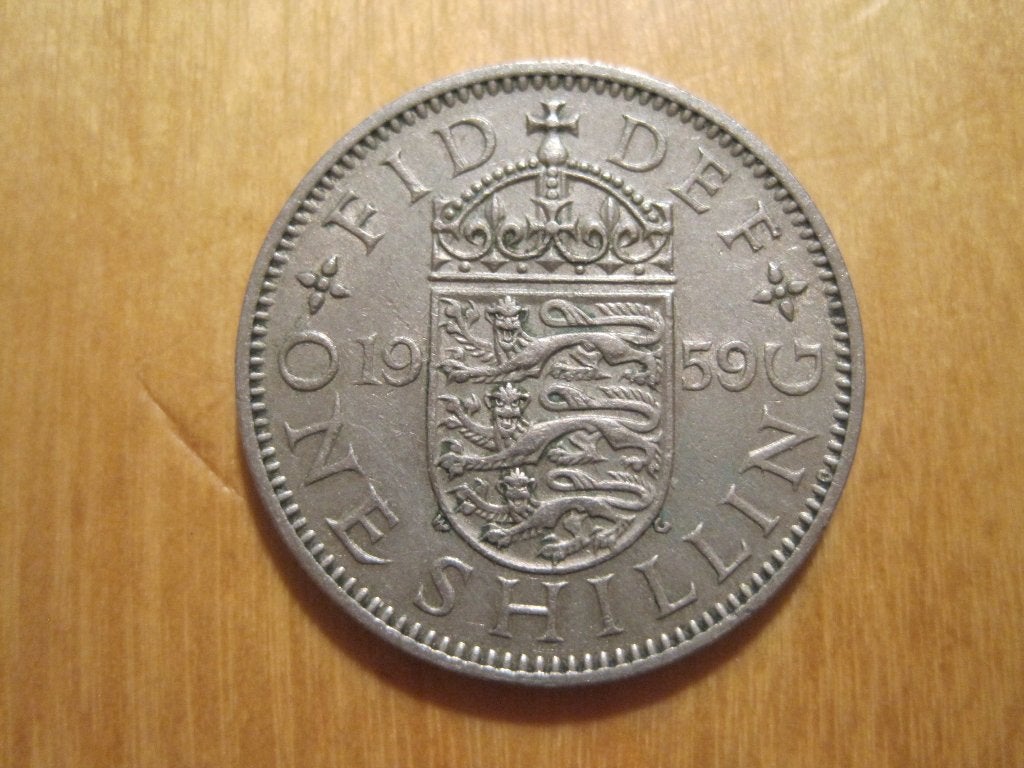 Munt Engeland, Verzenden, Overige landen, Losse munt