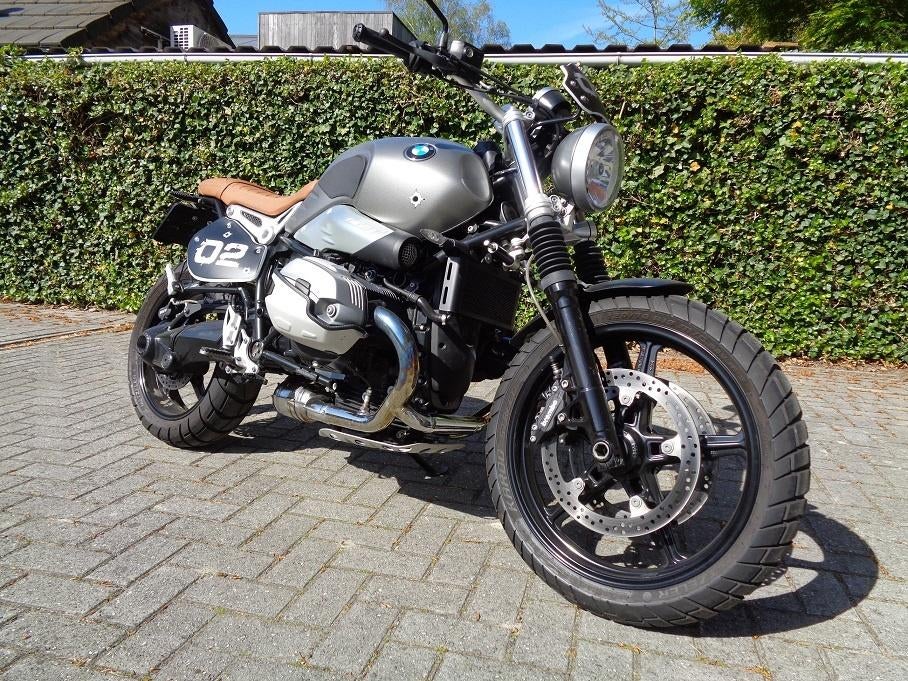 BMW R Nine T Scrambler – Prachtige Heritage Racer - NIEUW, Motoren, 2 cilinders, Nieuw, Motorrijbewijs A, Handvatverwarming