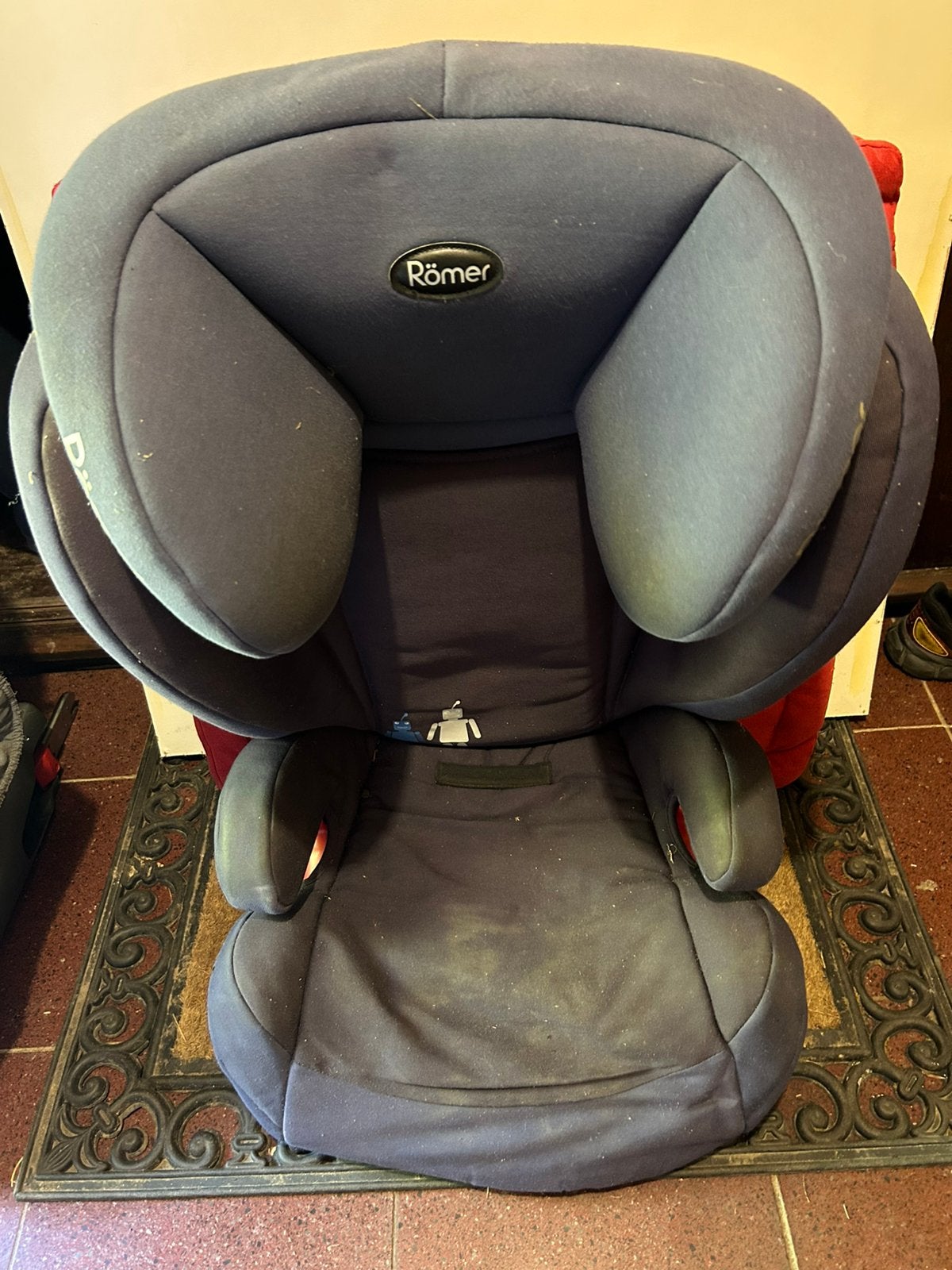 Siege auto isofix 15-36 kg, Kinderen en Baby's, Autostoeltjes, Ophalen, Romer, Gebruikt, 15 t/m 36 kg