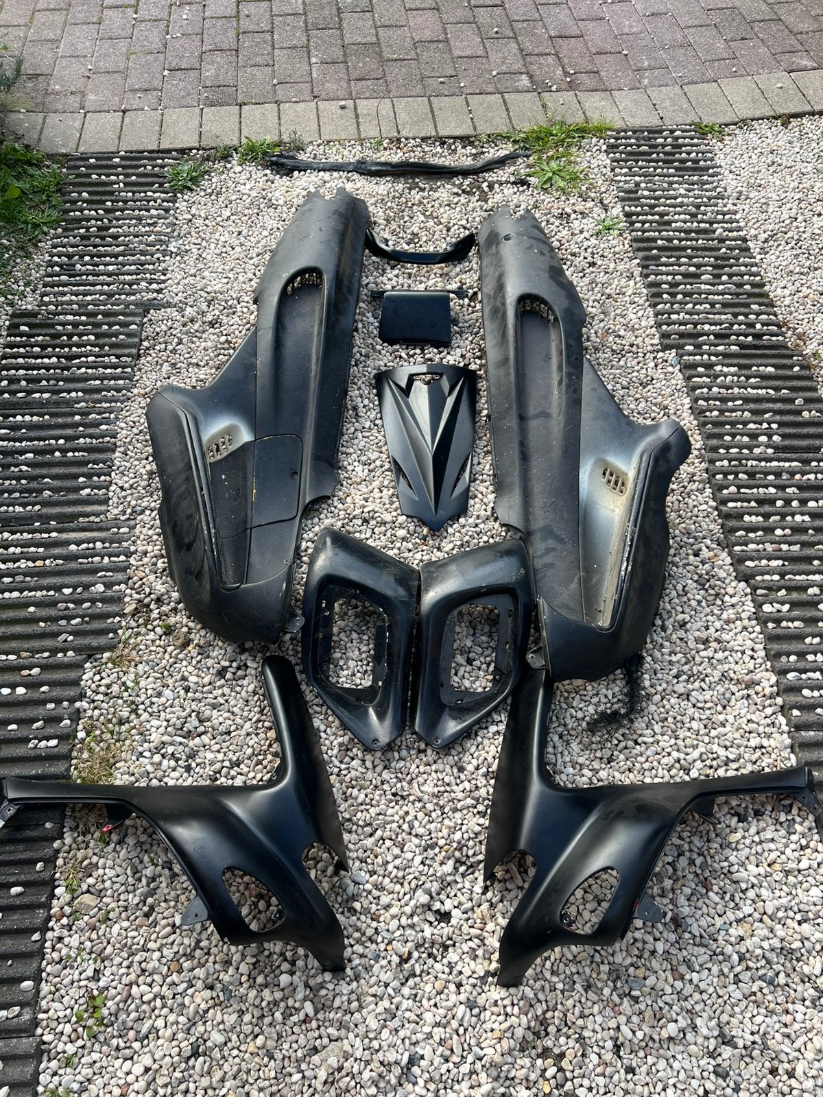 Gilera Runner kappen set, Ophalen