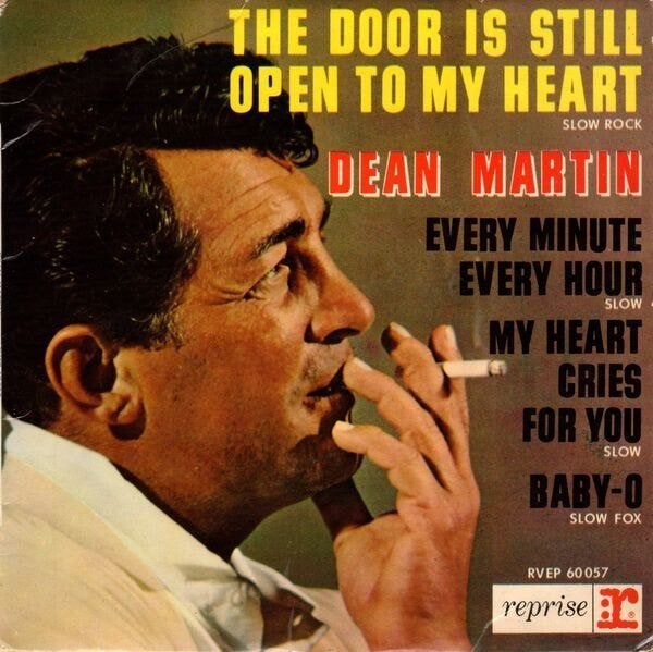 7" EP - Dean Martin – The Door Is Still Open To My Heart, CD & DVD, Vinyles Singles, Enlèvement ou Envoi, 7 inch, Utilisé, EP