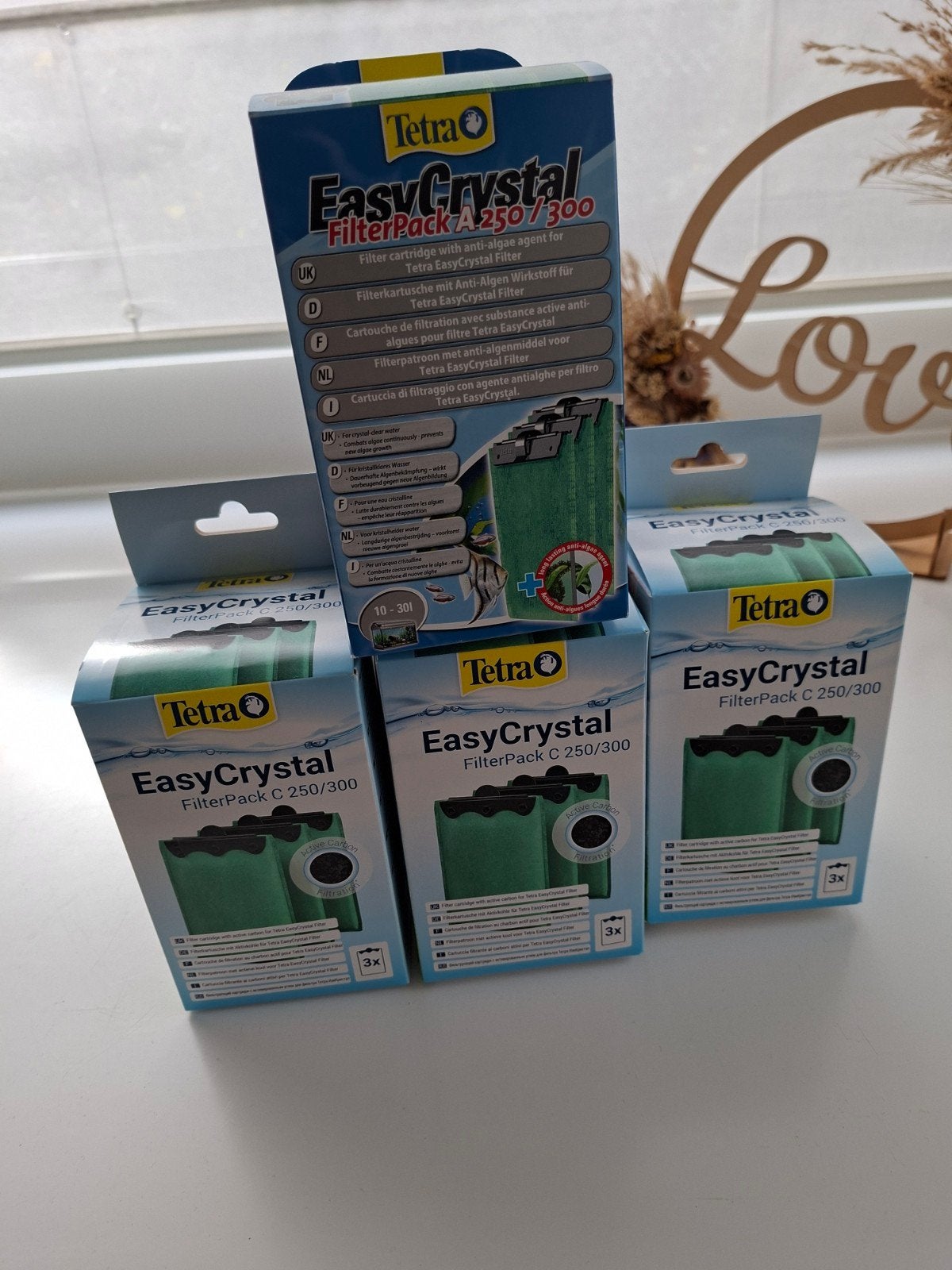 aquarium filters Tetra EasyCrystal filterpatroon  c250/300, Dieren en Toebehoren, Ophalen, Nieuw, Filter, Tetra
