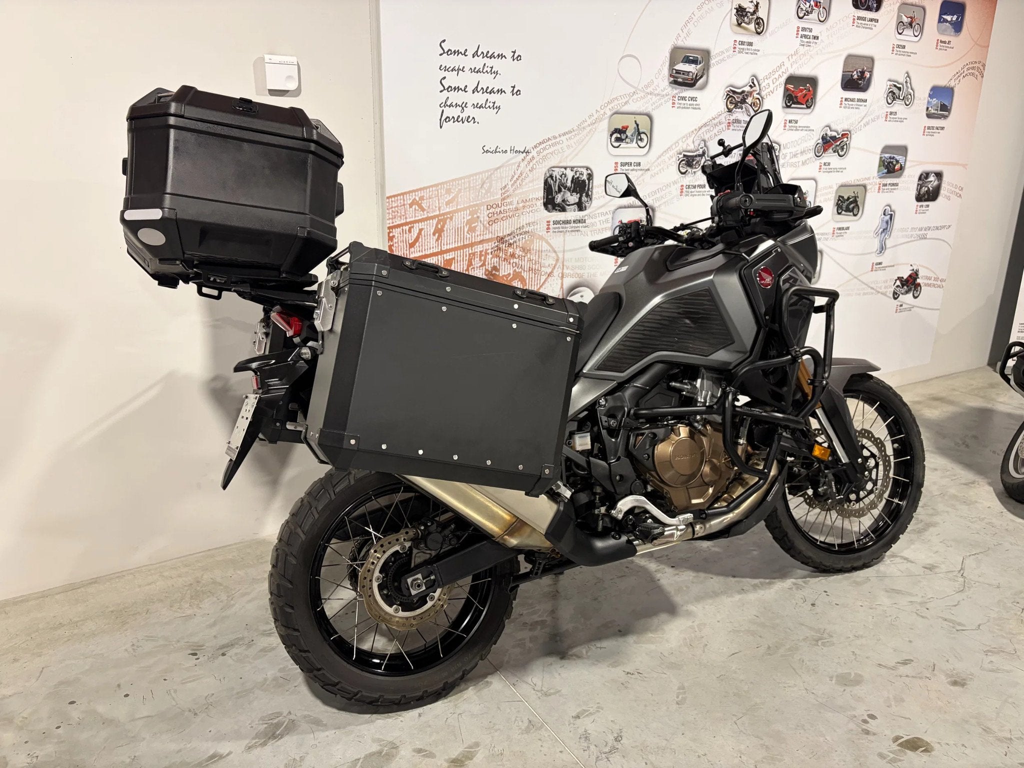 Honda CRF1100 Africa Twin Adventure Sports manueel vol optie, Motoren, Meer dan 35 kW, Overig, Handgeschakeld, 1100 cc