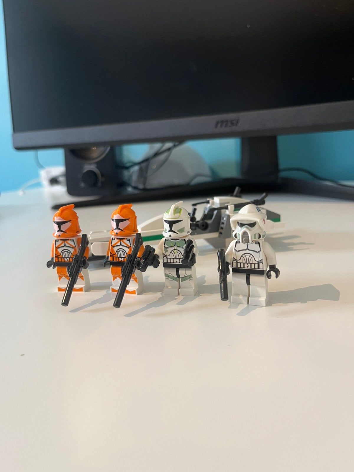 Te koop: LEGO Star Wars Clone Trooper Battle Pack (7913), Ophalen of Verzenden, Zo goed als nieuw