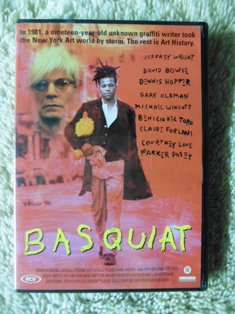 Basquiat (1996 – Julian Schnabel)  NL OT    Zeldzaam, Vanaf 16 jaar, Ophalen of Verzenden, Zo goed als nieuw, Overige gebieden