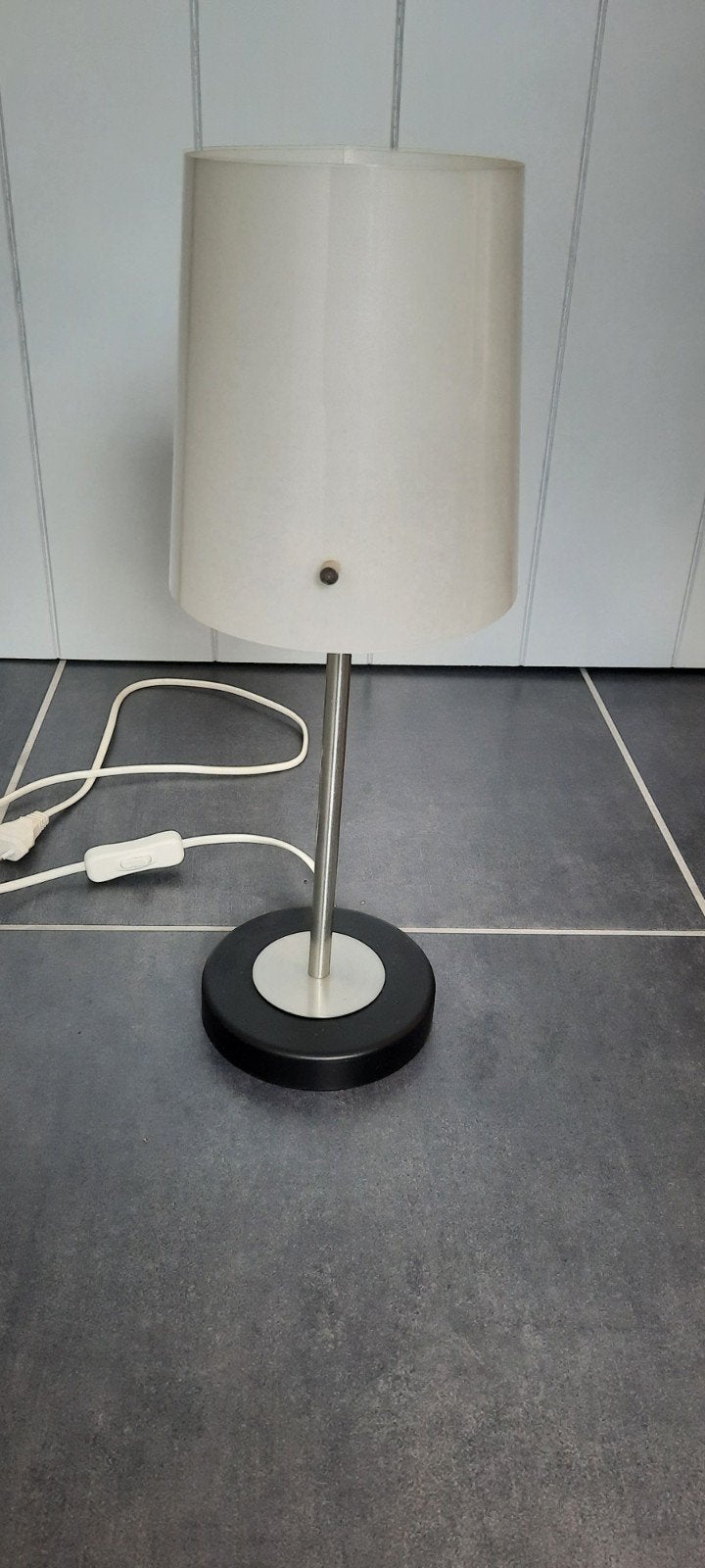 Tafellamp, Ophalen