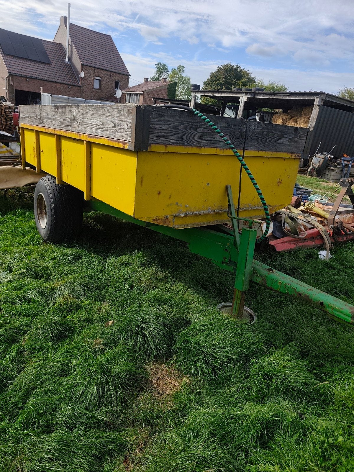kipkar 4 ton, Zakelijke goederen, Ophalen