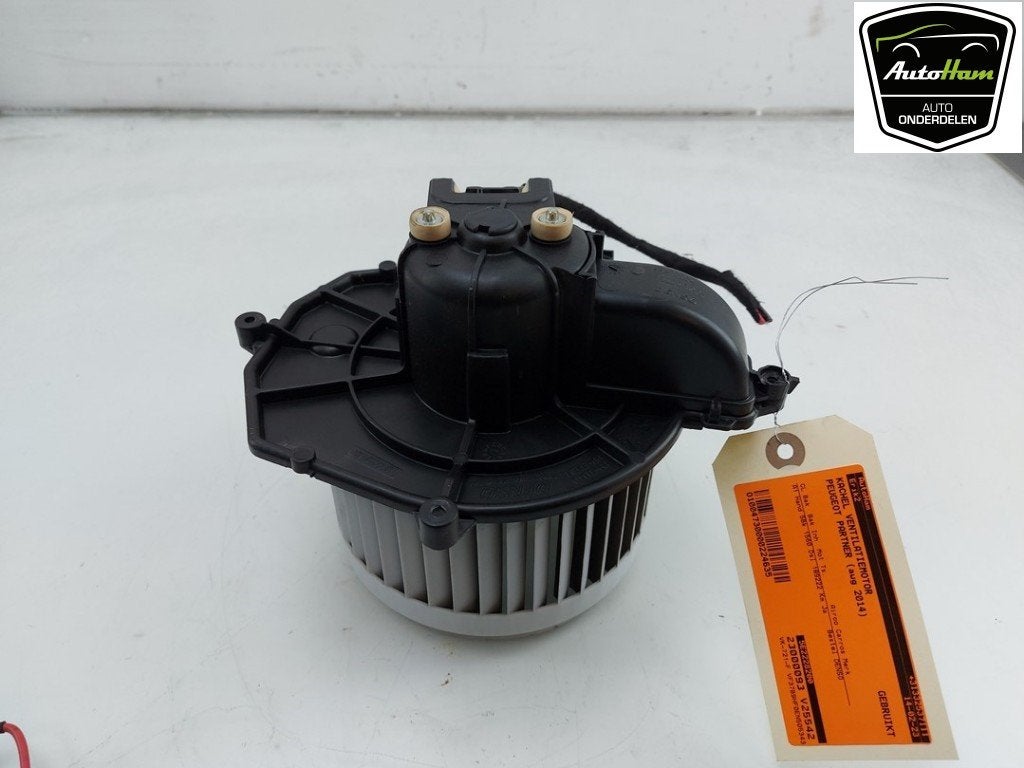 VENTILATEUR RADIATEUR MOTEUR (|5E2228200|6441AR|6441AS|), Utilisé, Peugeot