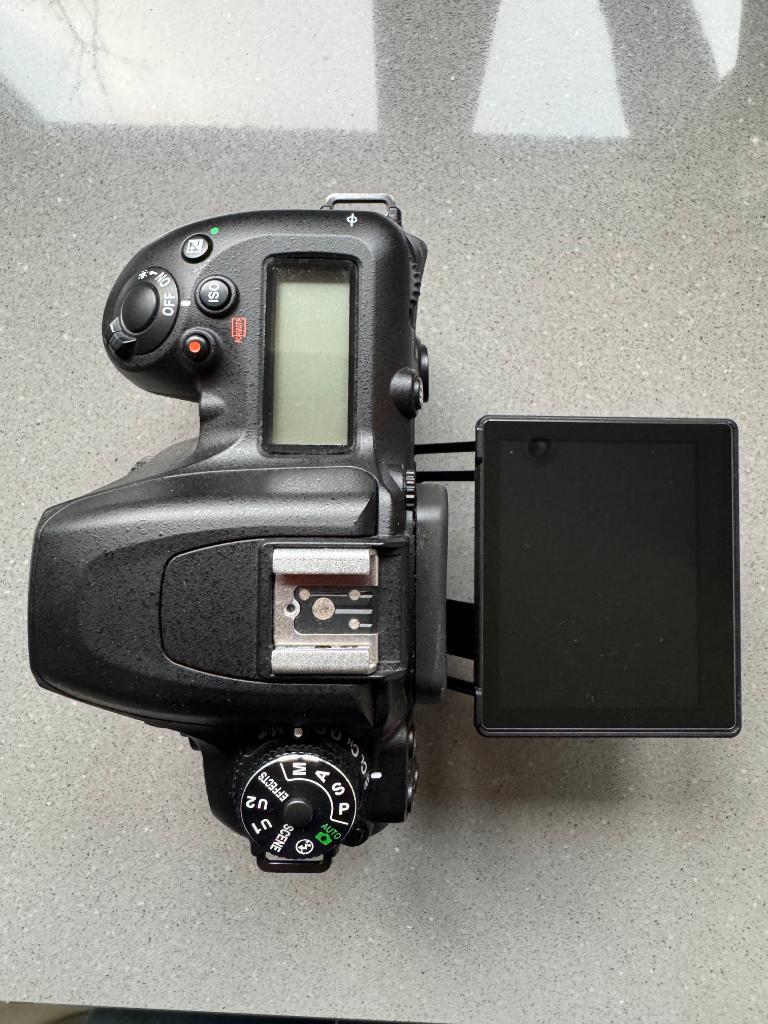Nikon D7500, Audio, Tv en Foto, Fotocamera's Digitaal, Ophalen, Zo goed als nieuw, Spiegelreflex, Nikon