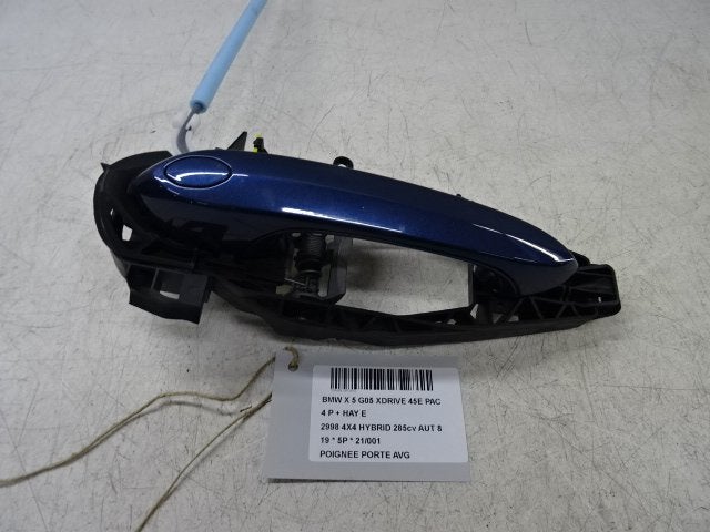 POIGNEE EXTERIEURE AVANT GAUCHE BMW X5 (G05), Utilisé, Petuelring 130
80809  München, DE, BMW, Avant