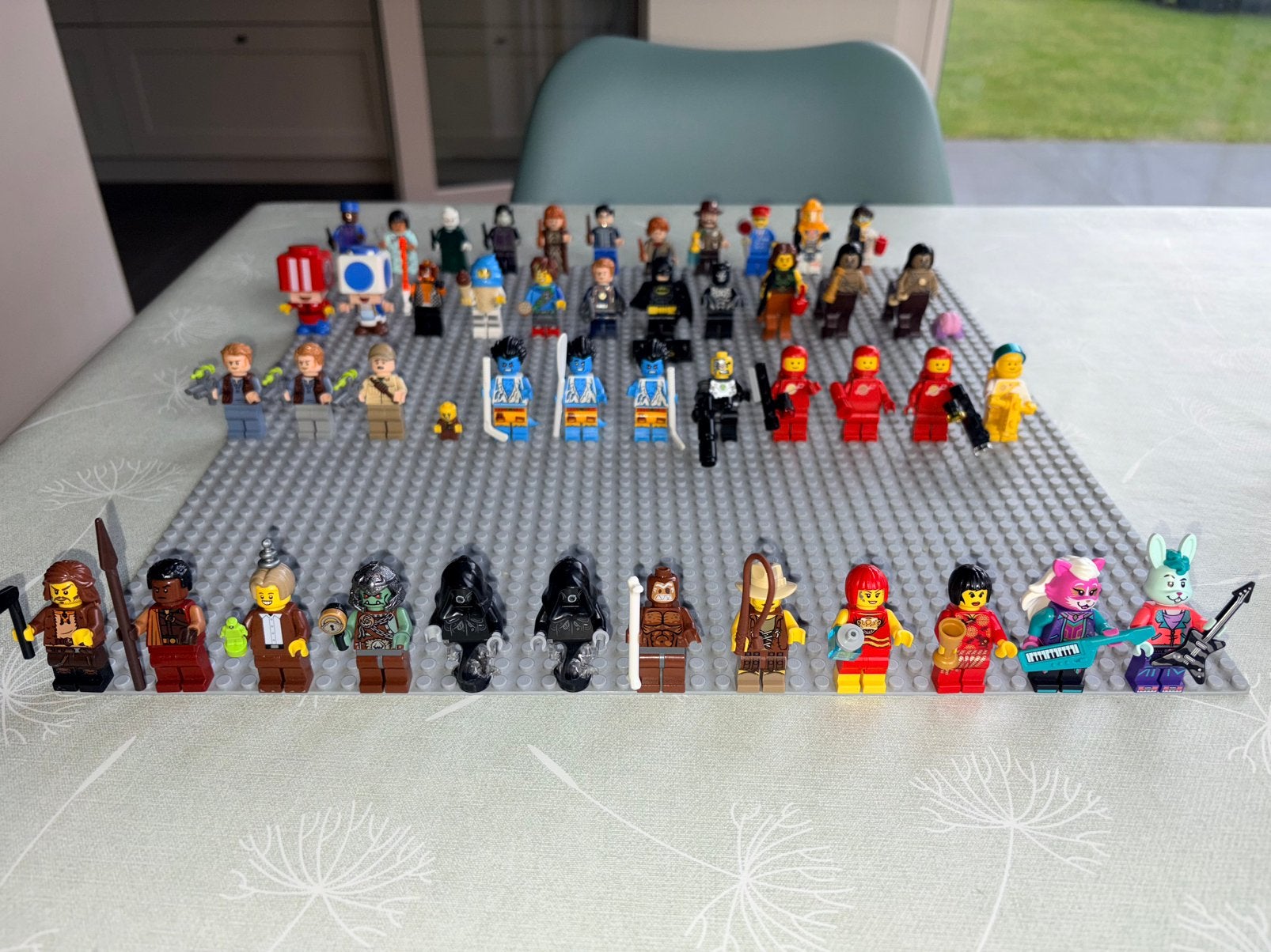 Leuke LEGO figuren 3€ per stuk, Lego, Accessoires inclus, Comme neuf, Minifigurine