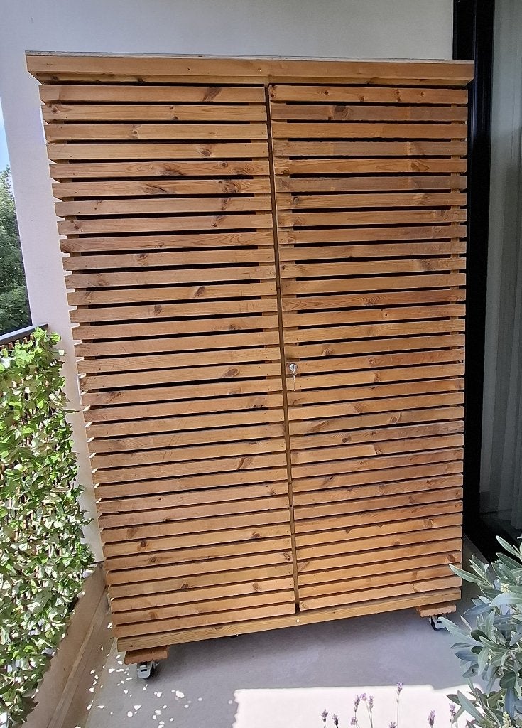Terraskast Venice, Tuin en Terras, Ophalen, Zo goed als nieuw