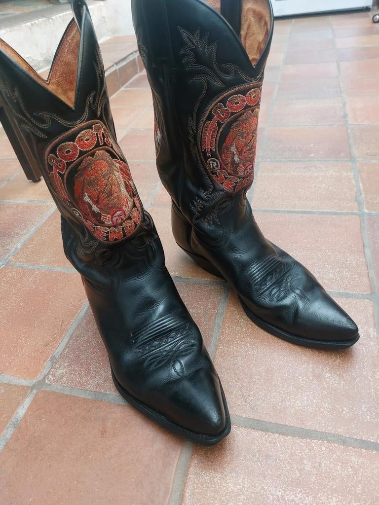 Sendra westernlaarzen, Ophalen, Sendra, Zwart, Boots