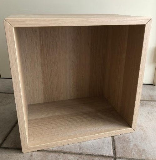 Armoire murale effet chêne 35x25x35cm (NOUVEAU), Enlèvement, Neuf