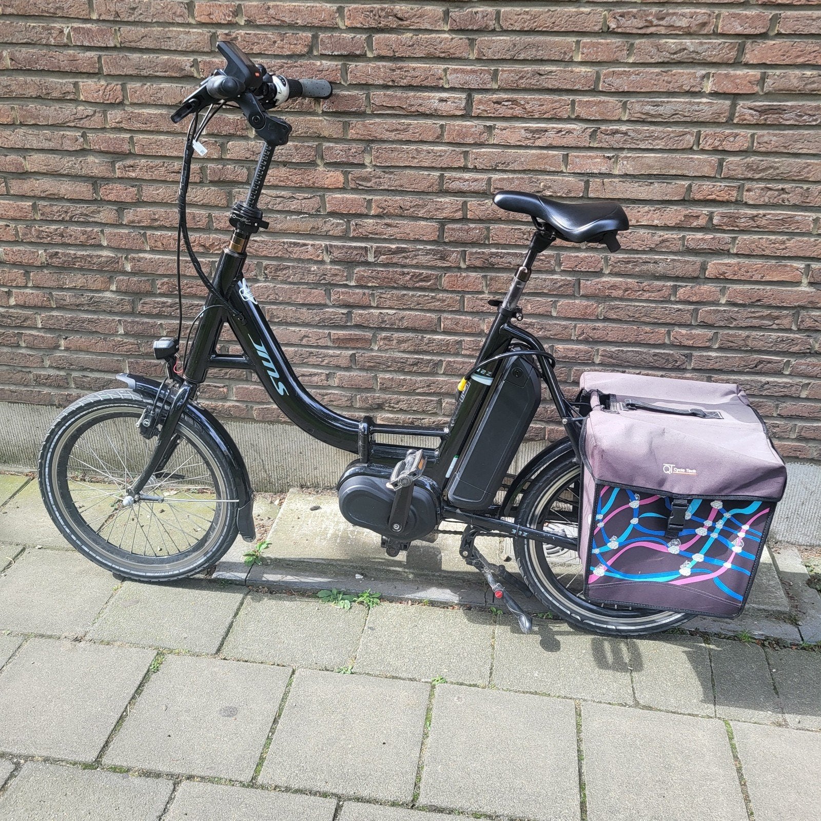 Prachtige Elektrische plooifiets met middenmotor, Fietsen en Brommers, Ophalen of Verzenden