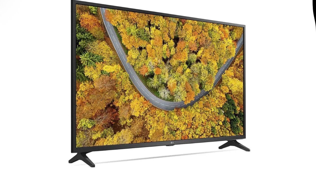 Smart Lg tv 50inch, Ophalen, Gebruikt, LED