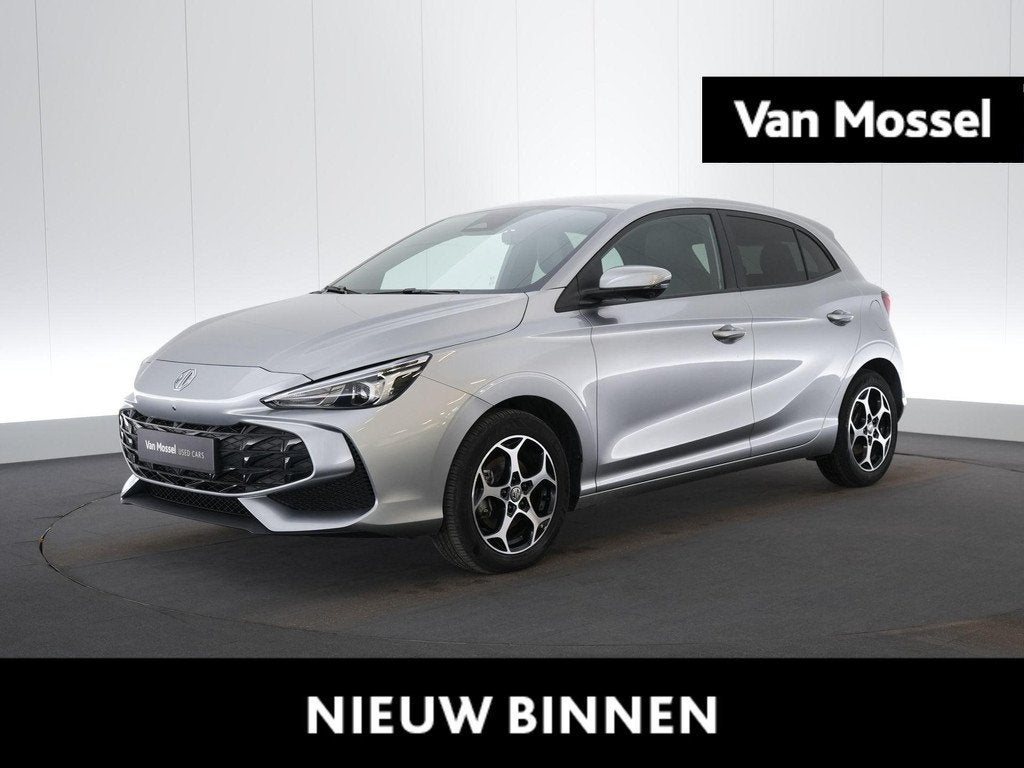 MG MG3 Hybrid+ Luxury 360 graden camera - zetelverwarming -, Auto's, MG, Stof, 4 cilinders, Bedrijf, 5 zetels