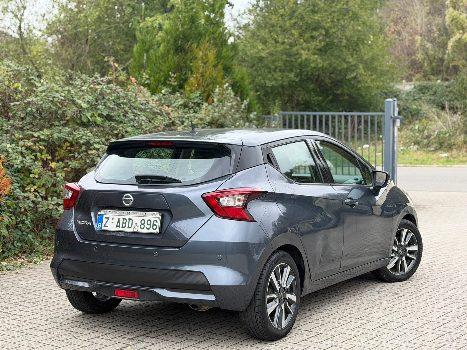 Nissan micra 2018 1.0i, Auto's, Euro 6, 100 cc, 52 kW, https://public.car-pass.be/vhr/f9f8f01d-addc-4304-837f-a1e2b057fcfd