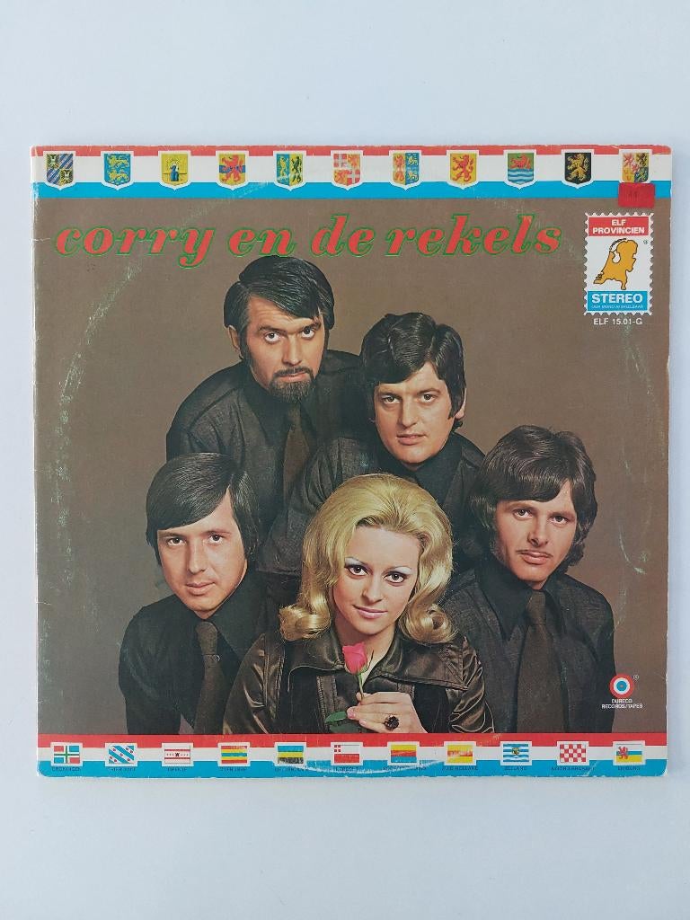 Corry En De Rekels - Corry En De Rekels 3 (1971 + Foto), Inclusief binnenhoes, Ophalen of Verzenden