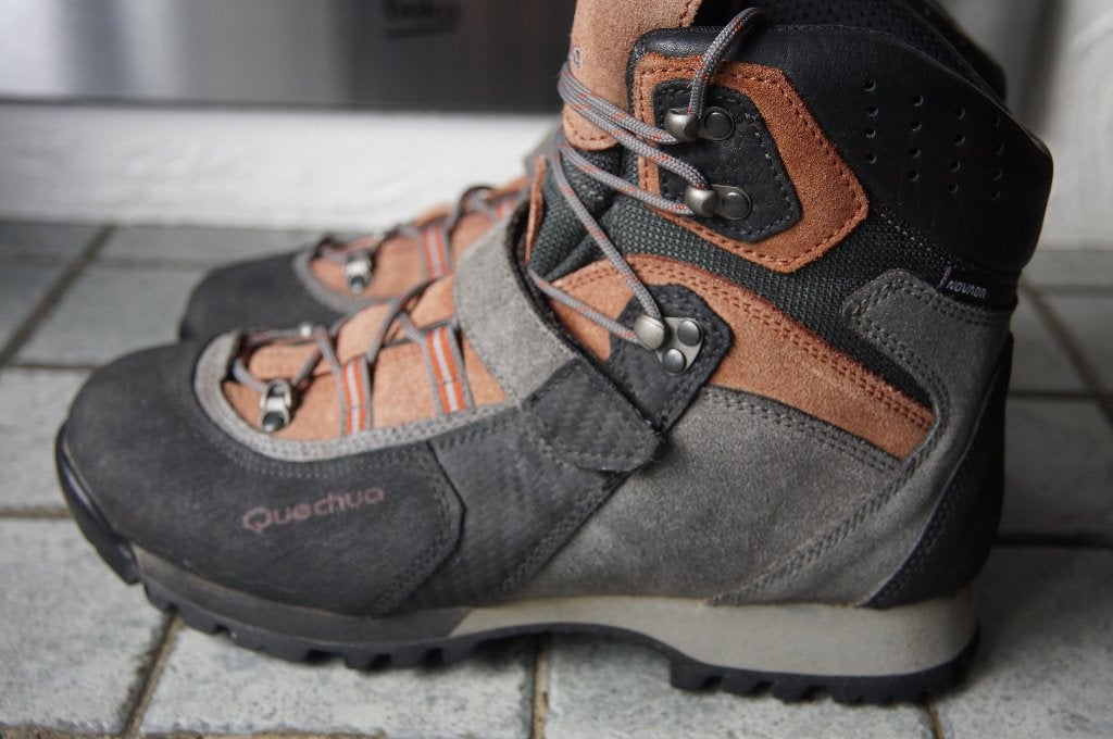 Chaussures de montagne Quechua pointure 44, Quechua, Enlèvement ou Envoi, Autres couleurs, Comme neuf